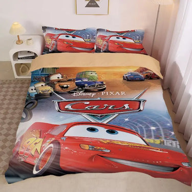 Housse de Couette Cars Affiche